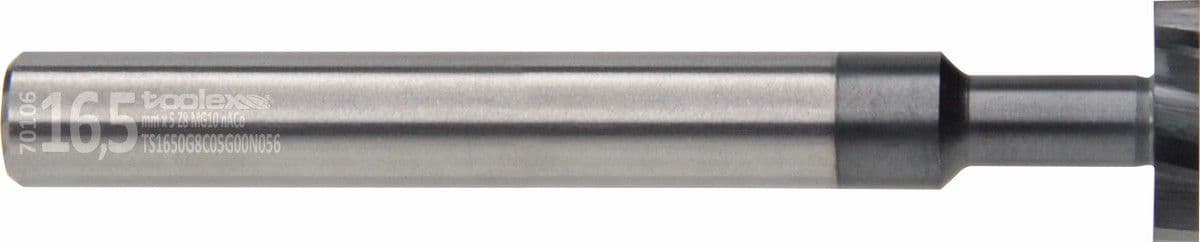 Solid carbide T-slot cutters