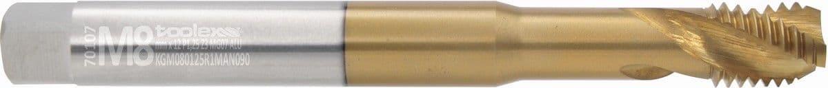 Solid carbide taps - Alu