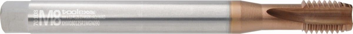 Solid carbide taps - Hard