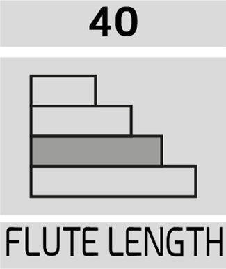 cuttingLength icon