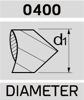 diameter icon
