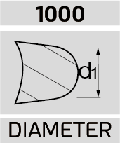 diameter icon