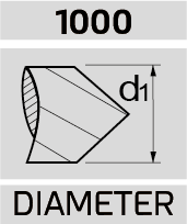 diameter icon
