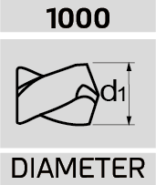 diameter icon