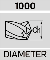 diameter icon