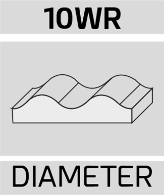diameter icon